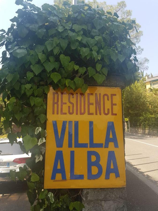 Residence Villa Alba Gardone Riviera Exterior foto